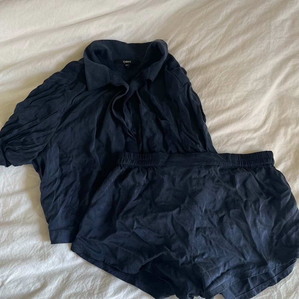 Quince 100% Silk Pajamas